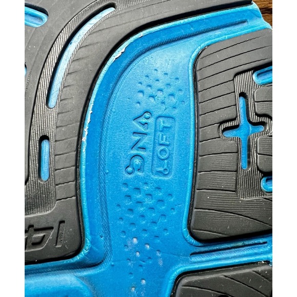 BROOKS Ghost 14 Men's Size 10.5 Black Blue Athletic Running Shoes - Picture 12 of 12